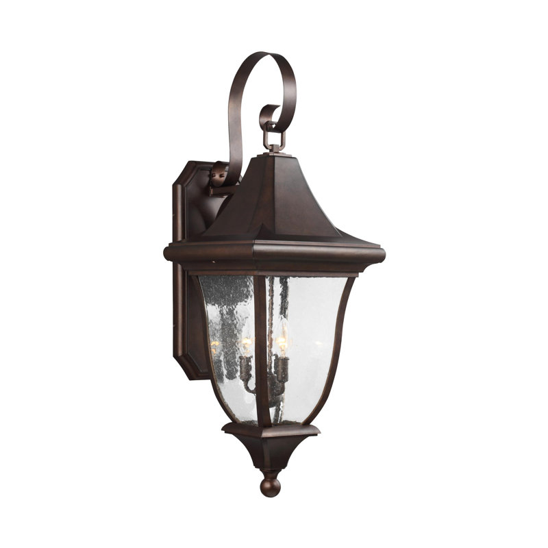 Oakmont 3 - Light Outdoor Wall Lantern