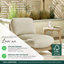 Pottsville Indoor/Outdoor Solid Wood Single Accent Chair - Mid Century Modern for Stylish Garden Patio