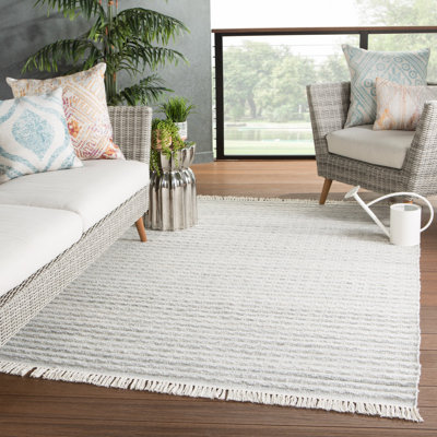 Graham Hand-Woven Striped Outdoor Rug