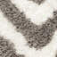 Carignan Chevron Cotton Hand Woven Area Rug-23538943