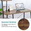 Metal Base Computer Desk