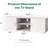 Veit Unfinished TV Stand for TVs up to 58"-535124044
