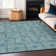 Malek Indoor/Outdoor Area Rug with Non-Slip Backing