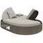 200cm Long Double Chaise with Cushions