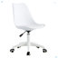 Chaise et bureau de bureau moderne Smoke, chaise rotative réglable à 360 °-249528968-249528969