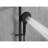 28-Inch Slide Bar Handheld Shower With 59-Inch Hose, Matte Black, Stainless Steel, Powerful Water Release For A Clean Environment And Adjustable Head Flow Easy Cleaning