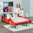 Race Car-Shaped Bed-1628140948-1628140951