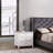 Versatile Transitional Nightstand With Three Drawers-498450161