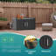 Outdoor Shoe Cabinet Double Doors-58997444