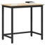 Metal Base Writing Desk-1435275067