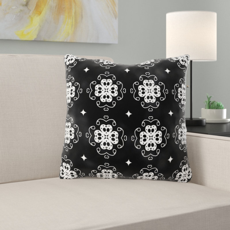 Coussin décoratif ornement, Intérieur