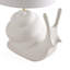 Lampe de table géante en escargot