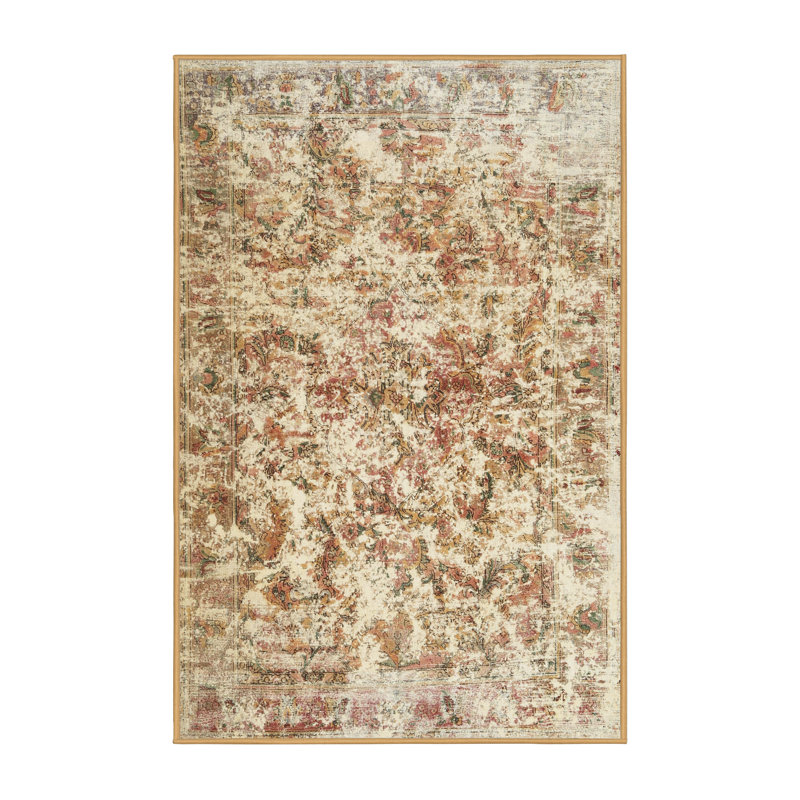 Tapis gris/brun zone contemporaine, Rectangle 6 pi x 9 pi