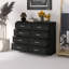 Commode avec commode à 8 tiroirs Modern