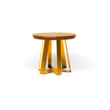 ARS Solid Wood End Table