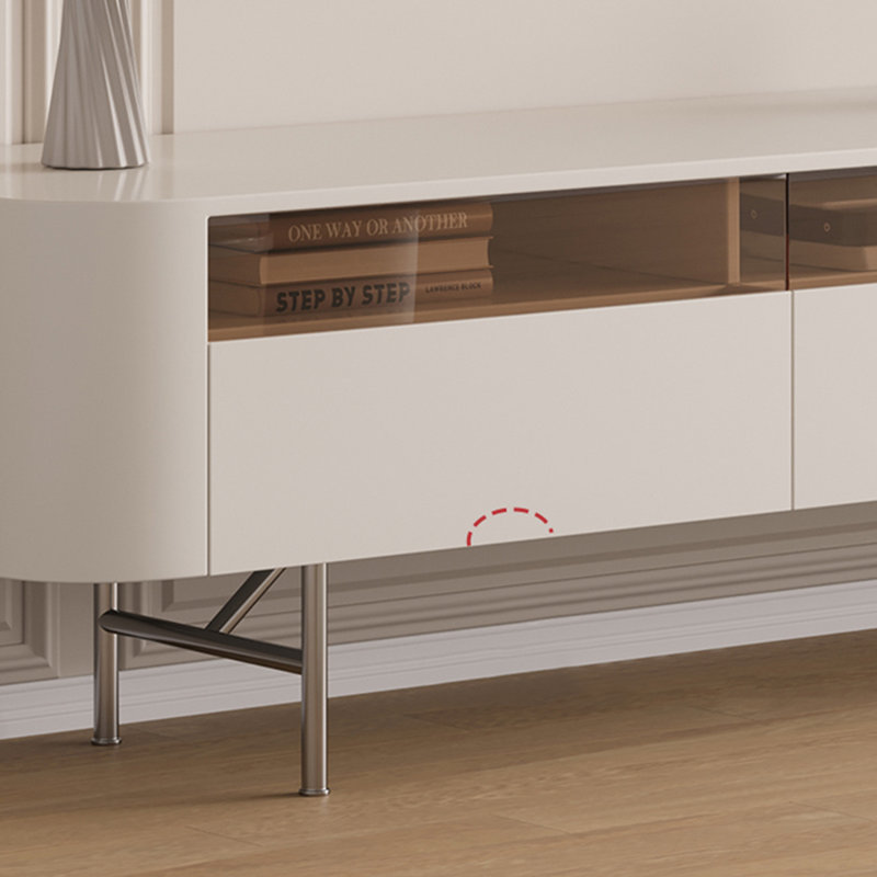 Meuble télé en bois Simple Style, 70.86"
