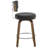 Swivel Upholstered Counter & Bar Stool-20534107-20534108