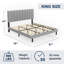 Lit plateforme tapissier Chasetin-1635537728