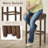 Javeon Upholstered Counter Stool with Solid Wood Frame-541349092-541349093