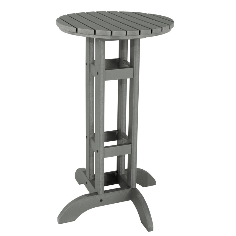 Table de salle à manger ronde, 24", Teck côtier