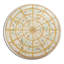 Beech Solid Wood Dining Table