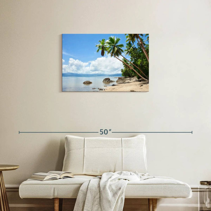 Gillard Savusavu Beach à Fidji, H 20 po x l 30 po