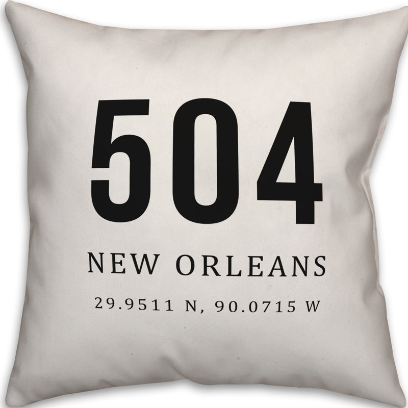 Outdoor Reversible Throw Pillow