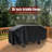 36" Griddle Cover for Blackstone (Without Hood) – Heavy-Duty Waterproof BBQ Grill Cover