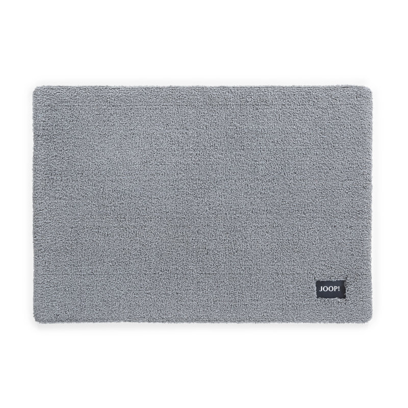 Non-Slip Bath Rug, 70 x 120cm, Anthracite