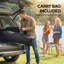 Spacious Camping Canopy Screen House,Outdoor Pop Up Gazebo Screen Tent-125092592