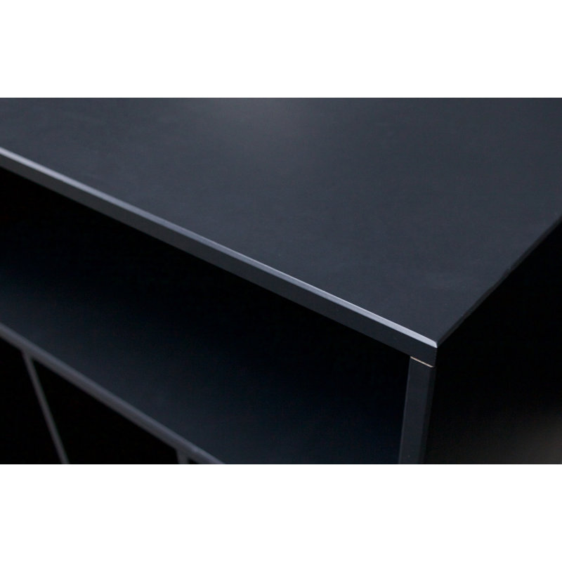 James 60cm W Solid + Manufactured Wood Bedside Table