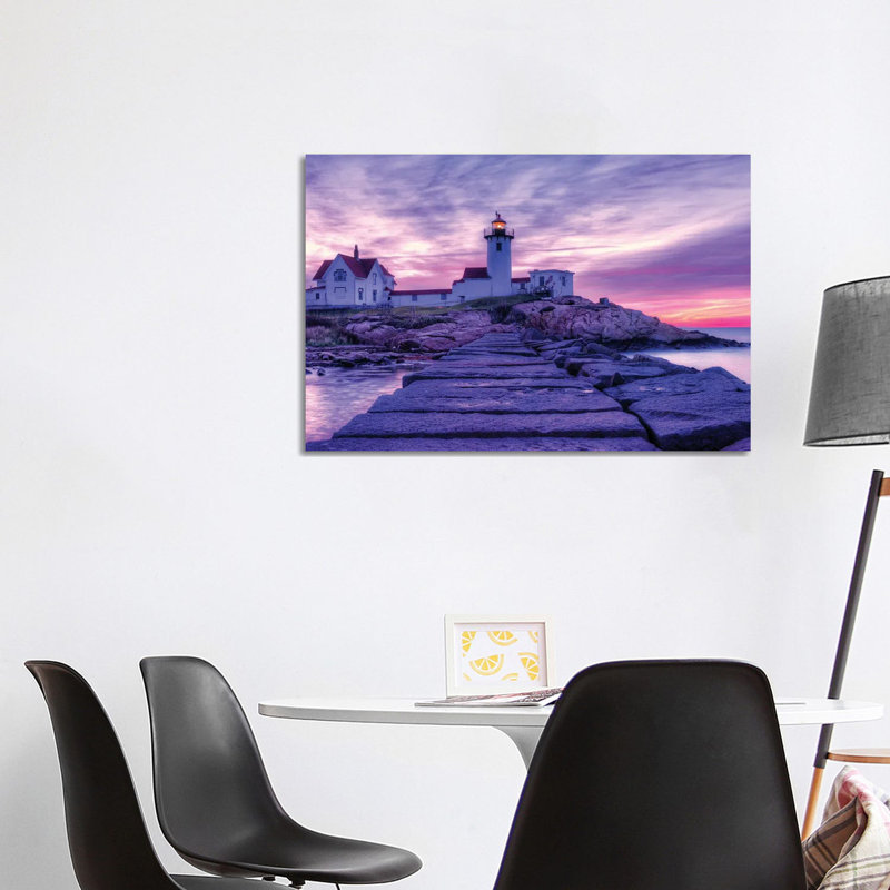 New England Light by David Gardiner - Wrapped Canvas Print, 101.6 cm H x 66.04 cm W x 1.91 cm D