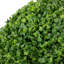 Sphère de jardin topiaire vert bicolore bicolore-18523509