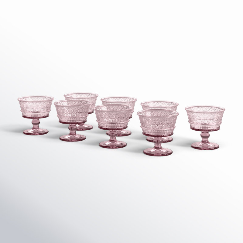 Mini bol à bagatelle 4 oz Claro, Rose