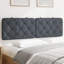 Coussin de tête de lit vidaXL gris foncé 152 cm vidaXL-2102021371-2102021375