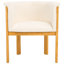Fauteuil Foix Boucle
