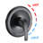 Stainless Steel Shower System With 8" Rain And Handheld - Hygienic Design Fade