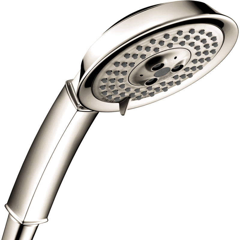 Raindance C 100 Massage/Jet Handheld Shower Head, Polished Nickel