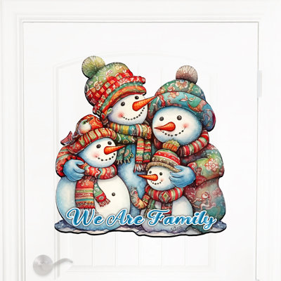 Jahmire Wood Christmas Decoration