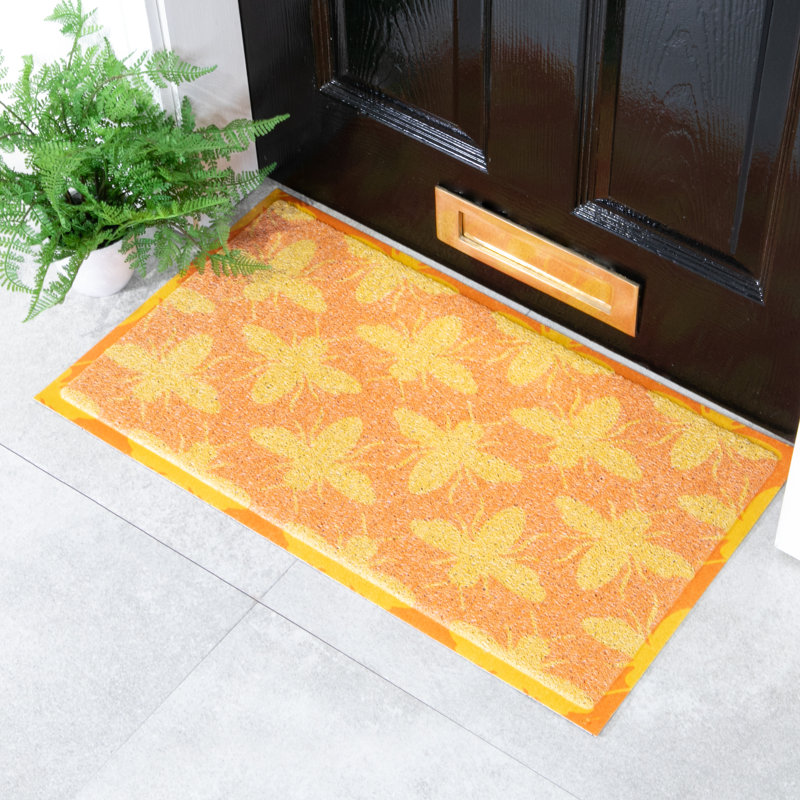 Morrise Non-Slip Doormat, Black