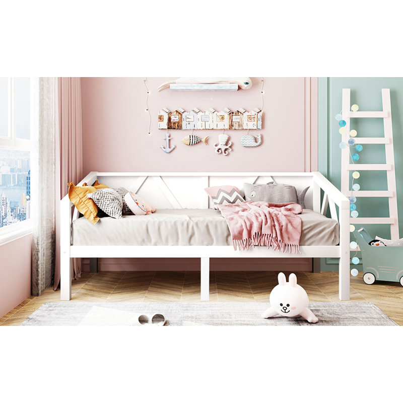 Twin Size Daybed, White