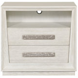 Ridge 2 - Drawer Solid Wood Nightstand