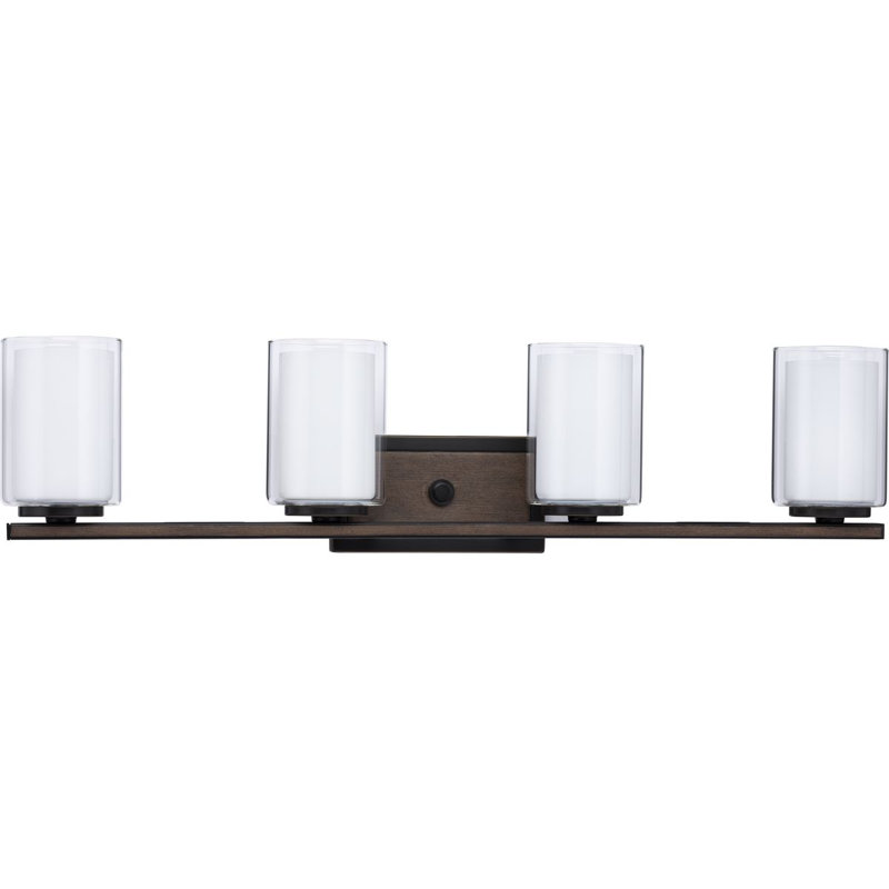 Waddells 4 - Light Dimmable Vanity Light, Antique Bronze