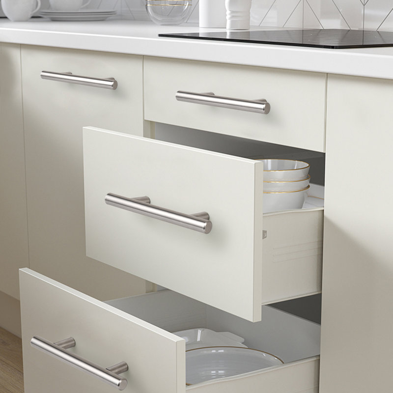 Bar Pull, Satin Nickel, 3"
