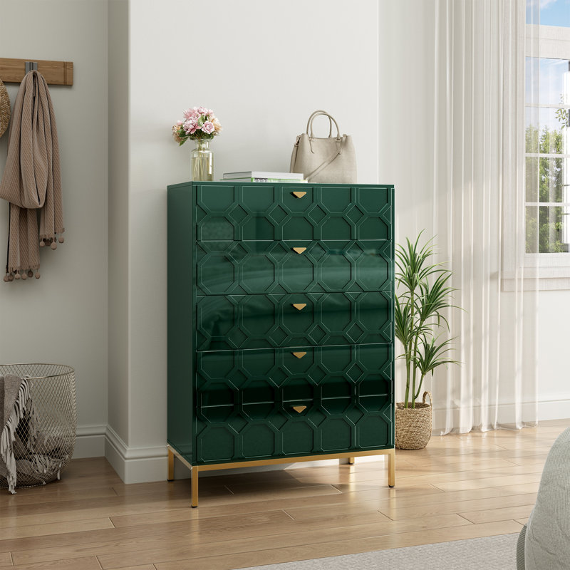 Bailes Accent Chest, Green