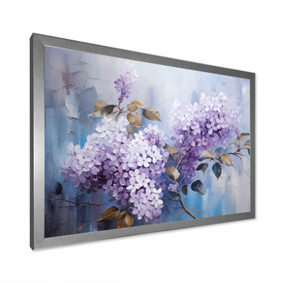 Pastel Lilac Dreams IV sur impression sur toile