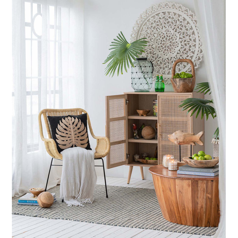 Fauteuil de 23,6 po de largeur Jaxton