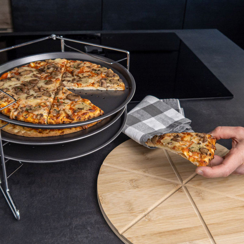 Belfry Kitchen Miliou Non-Stick Carbon Steel, Stainless Steel Baking Tray