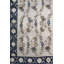 Tapis bleu en laine tissé à la main de conception unique 4 pi 4 po x 6 pi 5 po années 2000 Konya