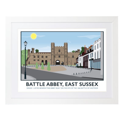 Battle Abbey by Richard O'Neil - Print